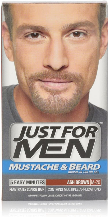 Just For Men Beard & Moustache Gel Colour Dye - All Shades