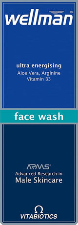 Vitabiotics Wellman Face Wash - 125ml