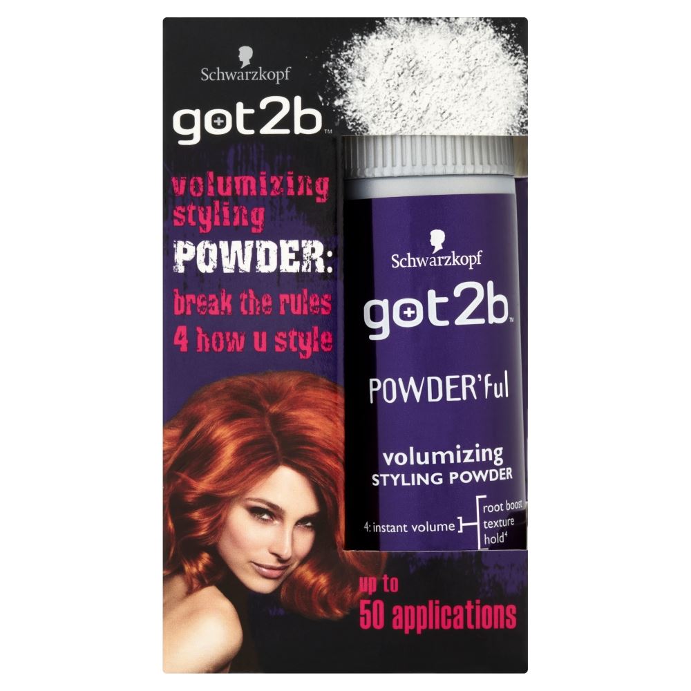 Schwarzkopf Got2b Powder'ful Volumizing Styling Powder 10g