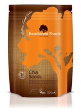 Rainforest Foods Organic Chia Seeds 300g