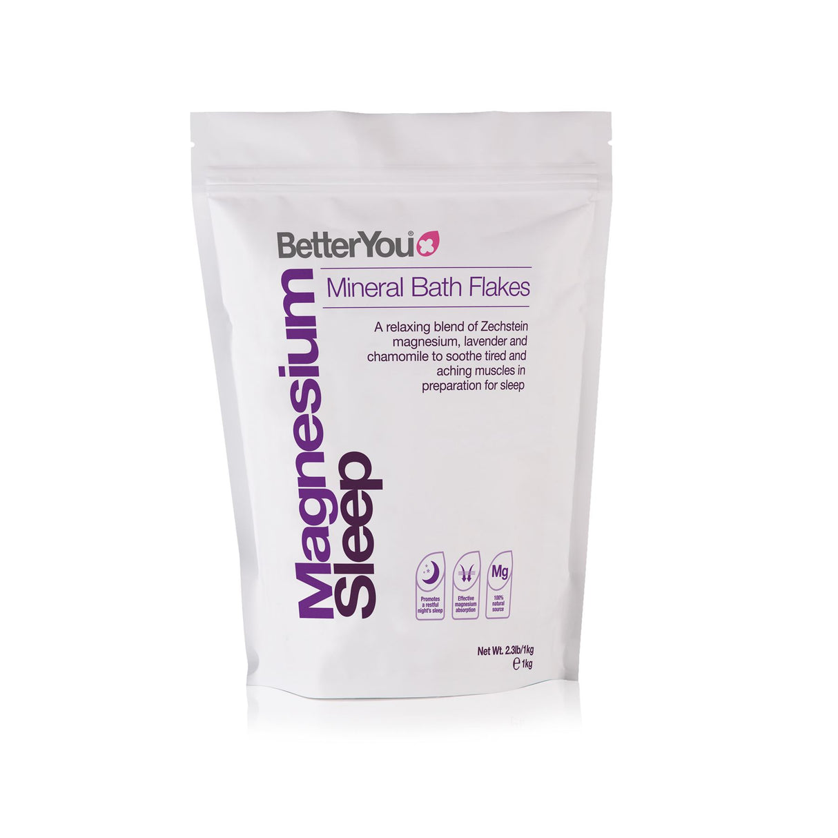 BetterYou Magnesium Sleep Flakes - 1kg