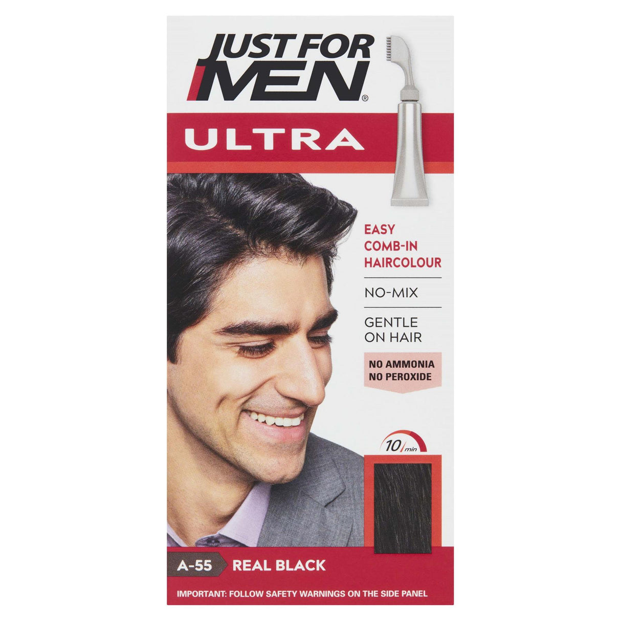 Just For Men Autostop Ultra Hair Colour Dye | All Shades | Made Foolproof