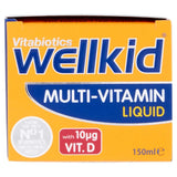 Vitabiotics Wellkid Multi-Vitamin Liquid - 150ml