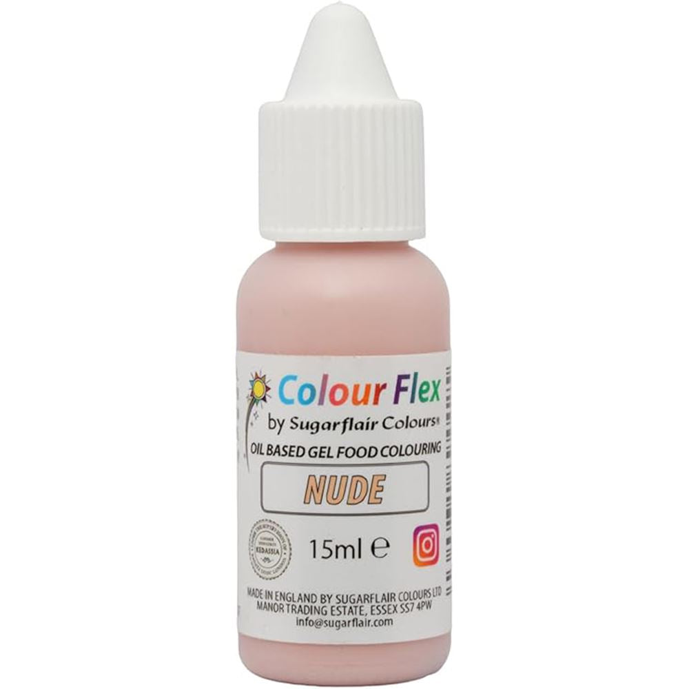 Sugarflair Colour Flex Oil Based Food Colouring Gel 15ml - All  Colour