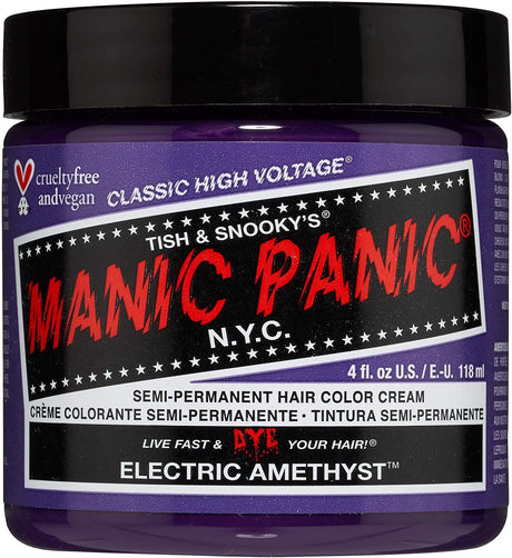 Manic Panic High Voltage Classic Semi Permanent Vegan Hair Dye Colour - 118ml/4 oz