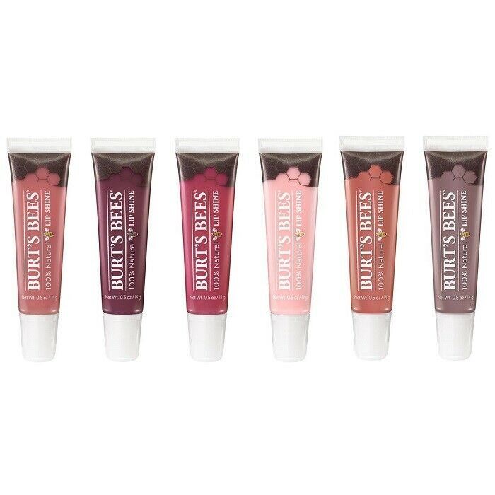 Burt's Bee Lip Shine 100% Natural - All Shades