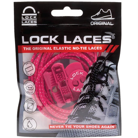 Lock Laces - The Original Elastic No-Tie Shoe Laces - Multiple Colours Available