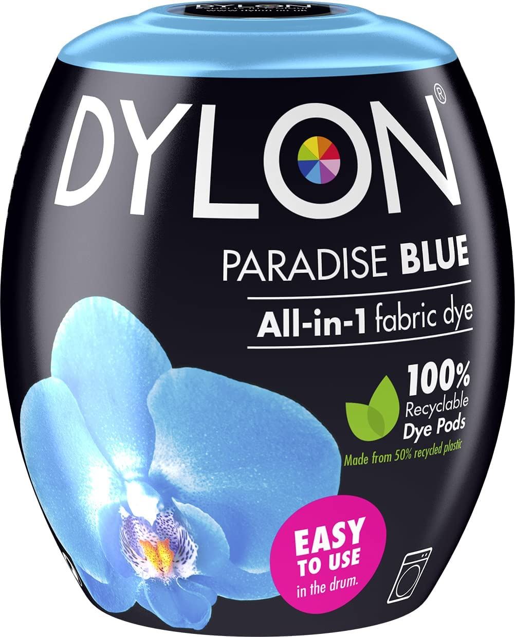 Dylon Machine / Hand Wash Fabric & Clothes Dye - 50g Sachets and 350g Pods Available - All Shades