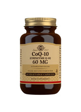 Solgar CoQ-10 (Coenzyme Q-10) 60 mg - 30 Vegicaps