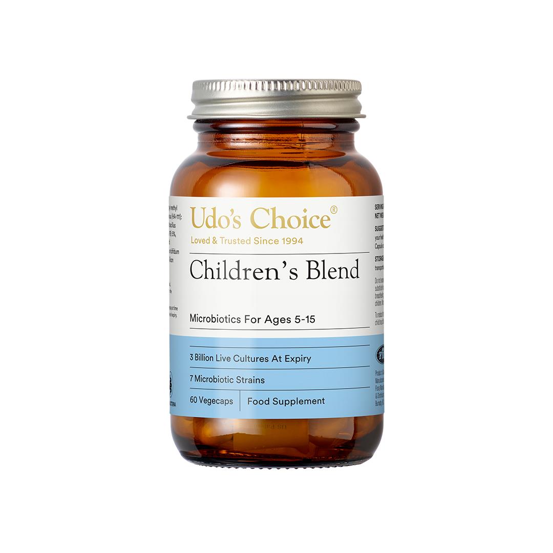 Udos Choice Junior Blend Microbiotics - 60 Vegecaps