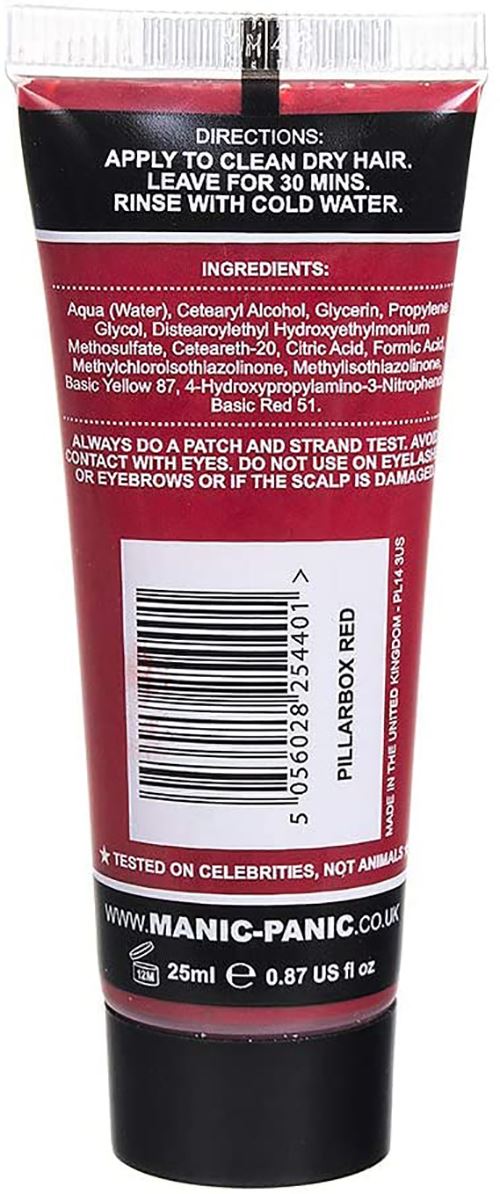 Manic Panic High Voltage Classic Semi Permanent Vegan Hair Dye Colour - 118ml/4 oz