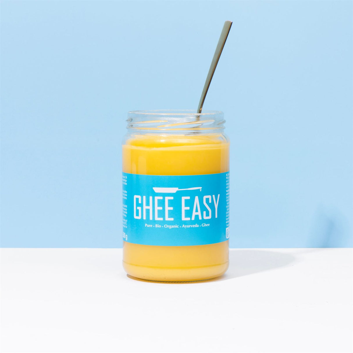 Ghee Easy Organic Natural Ghee - All Sizes