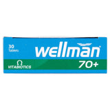 Vitabiotics Wellman 70+ - 30 Tablets