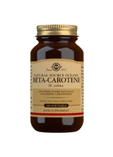 Solgar Natural Source Oceanic Beta Carotene - 180 Softgels