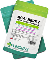 Lindens Acai Berry 1000mg - 60 Capsules