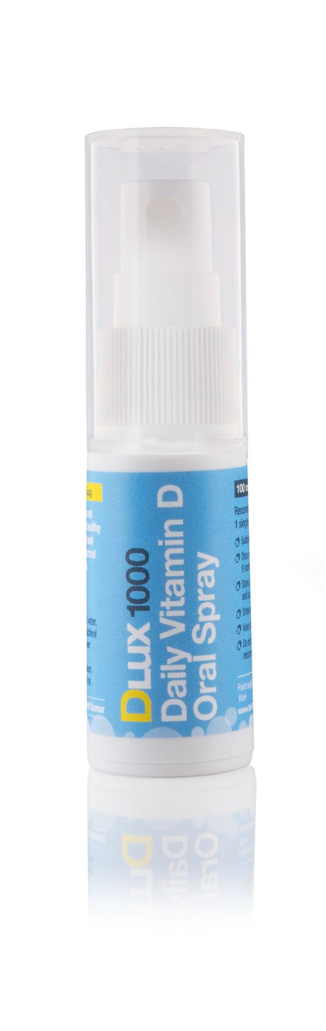 BetterYou DLux 1000 Vitamin D Daily Oral Spray - 15ml