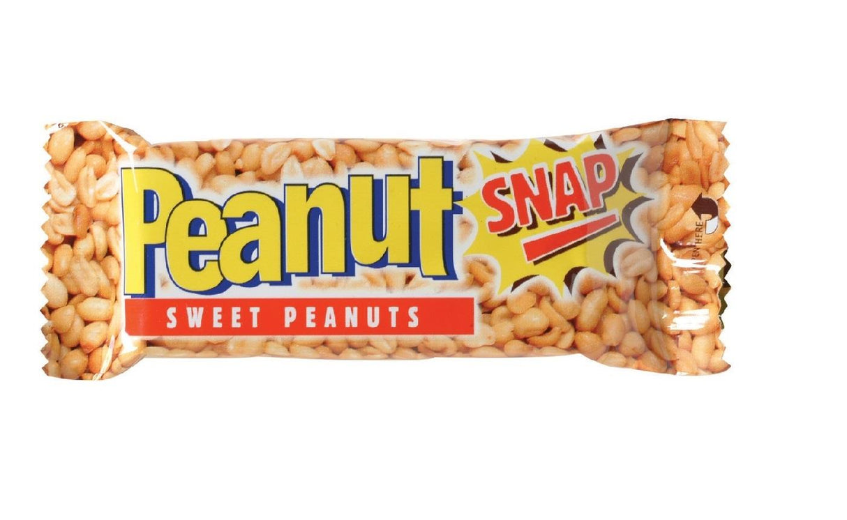 Peanut Snaps Original 33g - Pack of 24