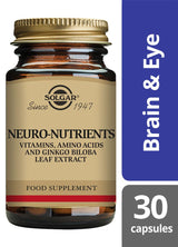 Solgar Neuro-Nutrients - 30 Vegicaps