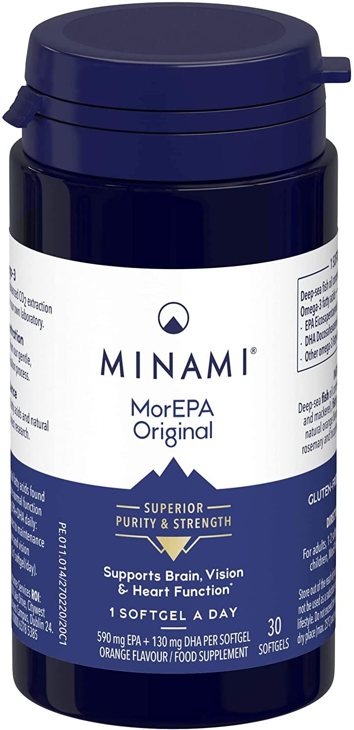 Minami MorEPA Original Omega-3 Fish Oil - 30 Softgels