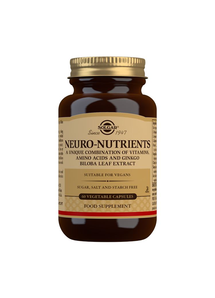 Solgar Neuro-Nutrients - 60 Vegicaps