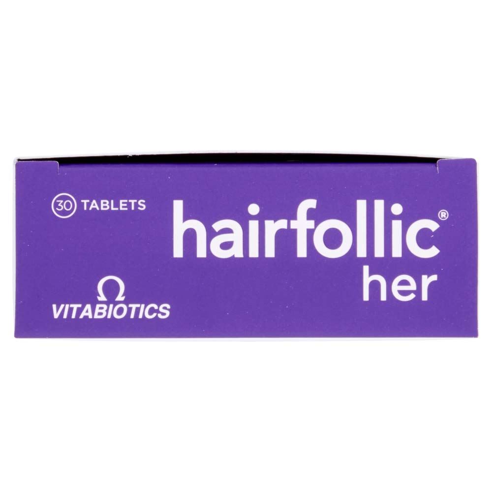 Vitabiotics Hairfollic Woman - 30 Tablets