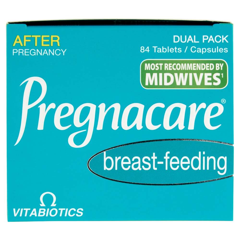 Vitabiotics Pregnacare Breast-Feeding - 56 Tablets + 28 Capsules