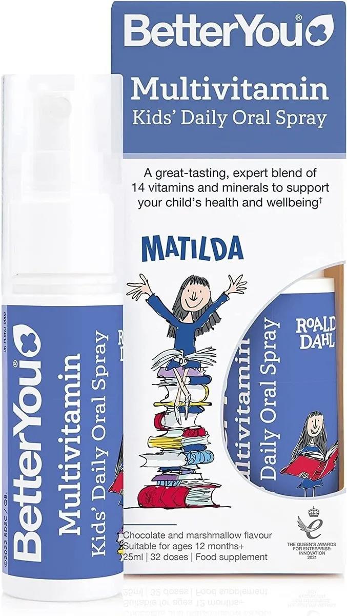 BetterYou Multivit Junior Daily Oral Spray - 25ml