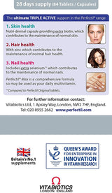 Vitabiotics Perfectil Max - 56 Tablets + 28 Capsules