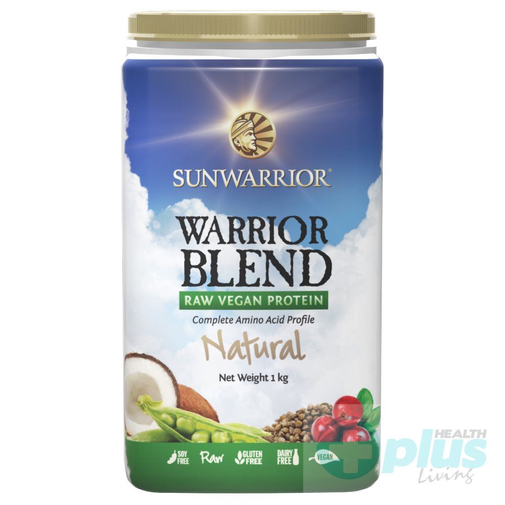 Sunwarrior Warrior Blend Raw Protein Powder - 1kg