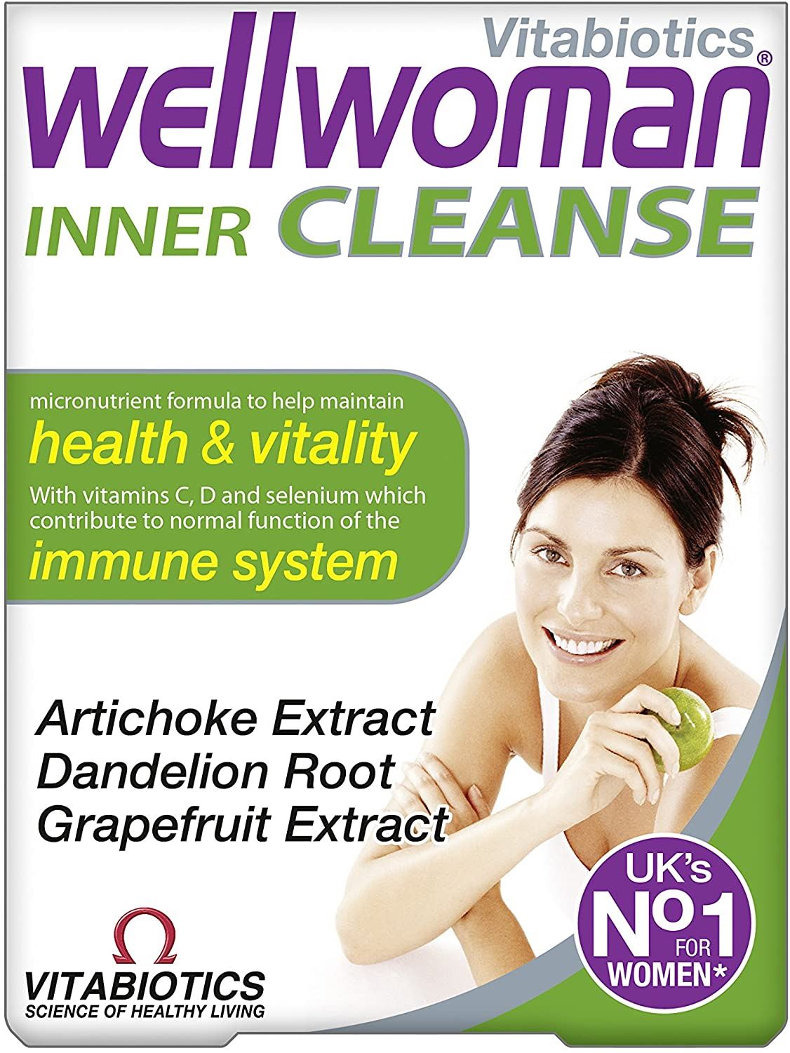 Vitabiotics Wellwoman Inner Cleanse - 30 Tablets