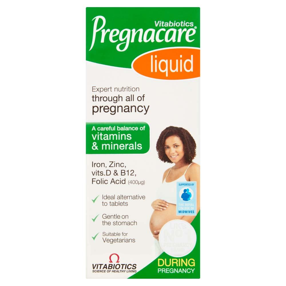 Vitabiotics Pregnacare Liquid - 200ml