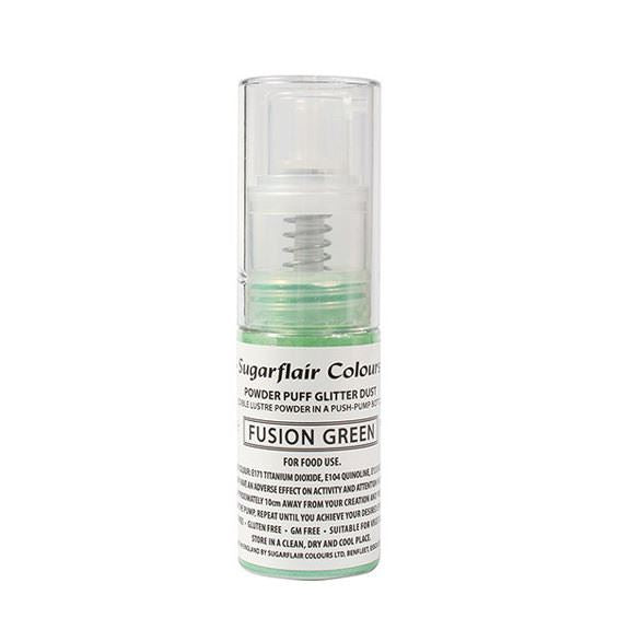 Sugarflair Powder Puff Glitter Dust Spray - 10g All Shades