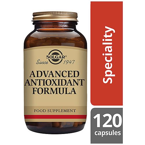 Solgar Advanced Antioxidant Formula - 120 Vegicaps