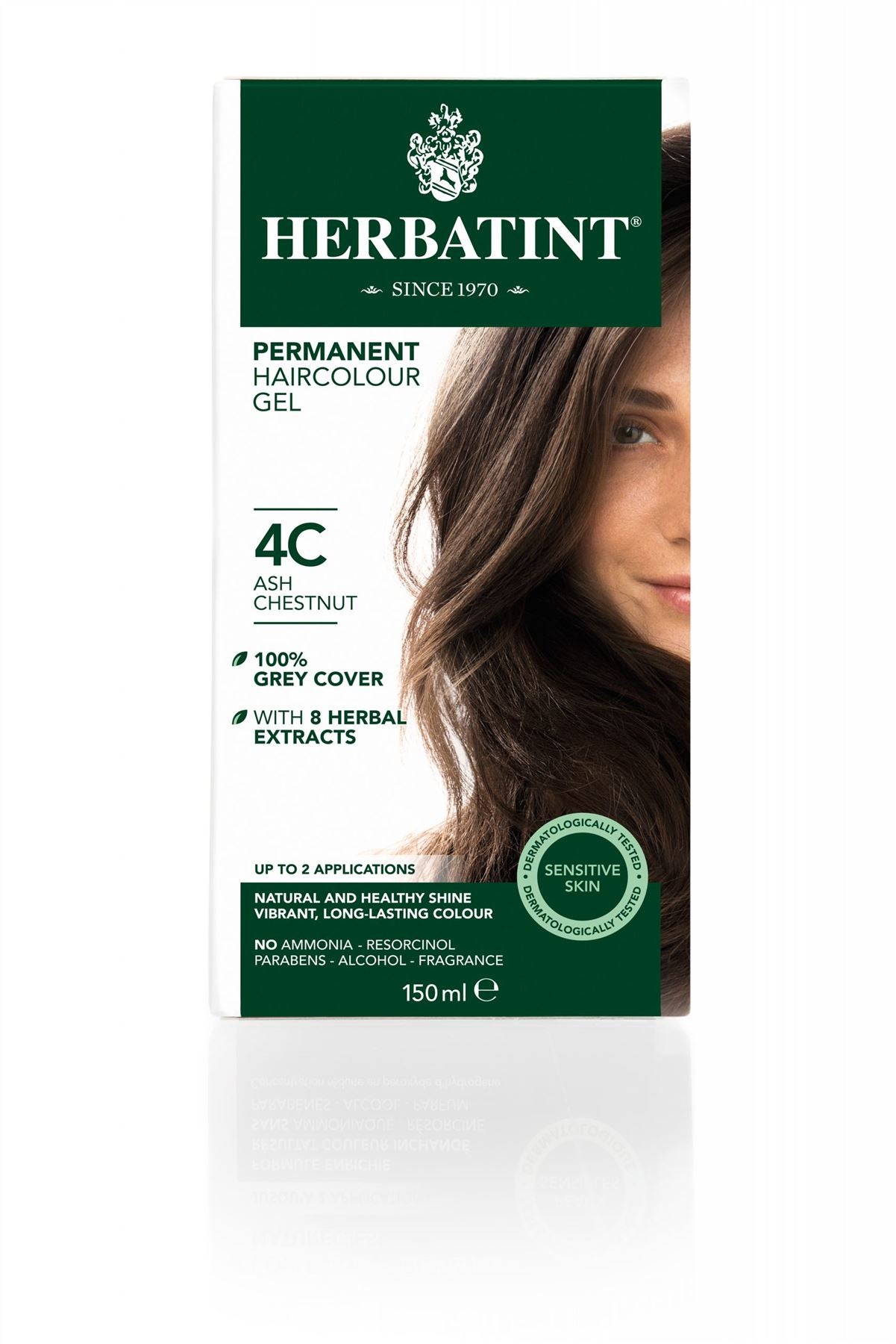 Herbatint Permanent Haircolour Gel 150ml - All Shades