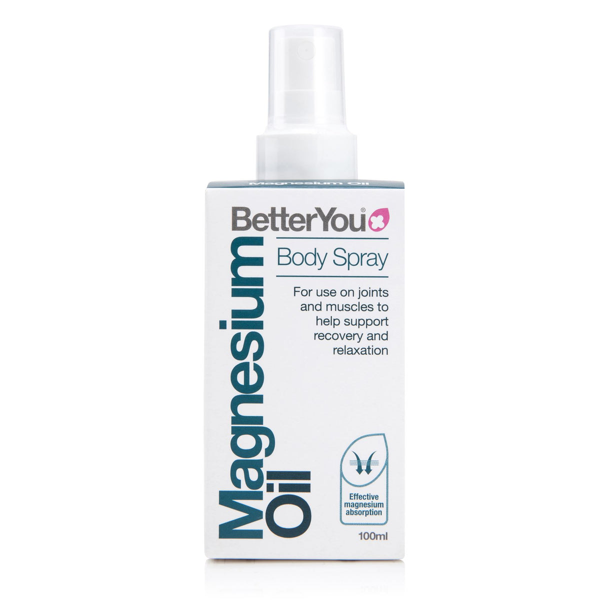 BetterYou Magnesium Oil Original Spray - 100ml