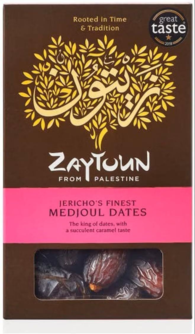 Zaytoun Finest Medjoul Dates From Palestine 500g