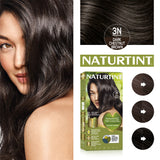 Naturtint Permanent Hair Colour, Plant Enriched Radiant Colour, Ammonia Free, Vegan-Friendly Formula, Long Lasting Grey Coverage - All Shades