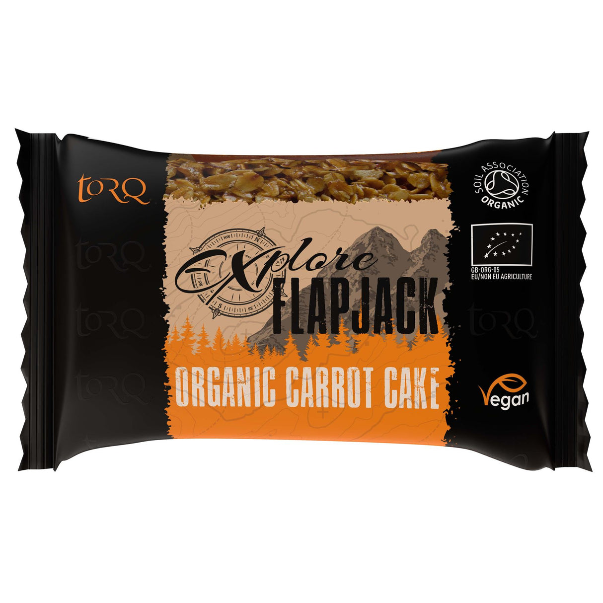 Torq Explore Flapjack - All Flavours - 65g - Pack of 20