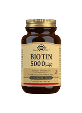 Solgar Biotin 5000 µg - 50 Vegicaps