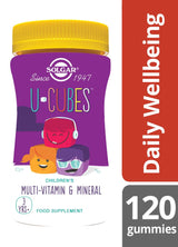 Solgar U-Cubes Children's Multi-Vitamin and Mineral - 120 Gummies