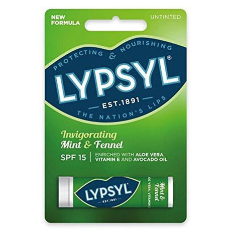 Lypsyl Lip Balm - All Flavours