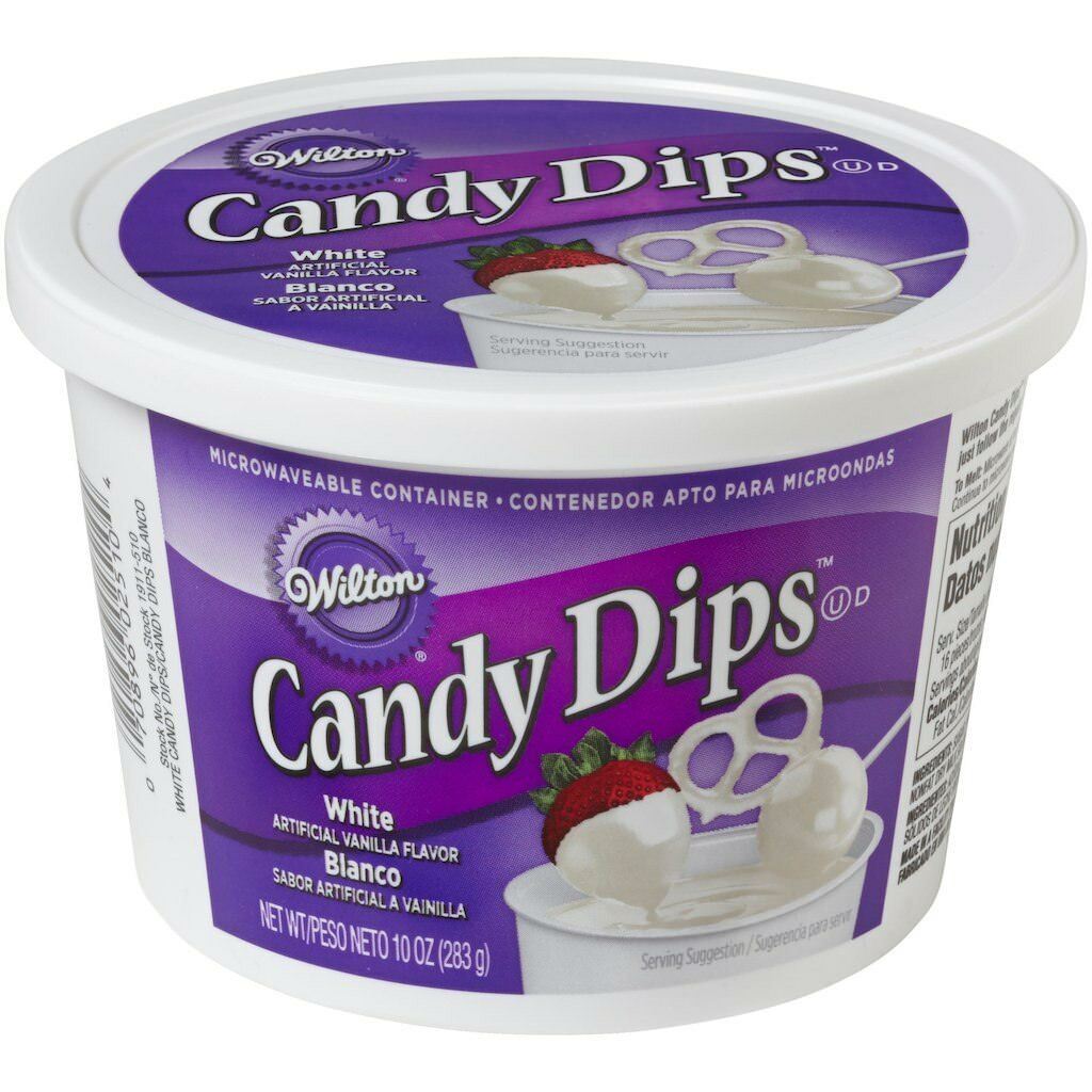 Wilton White Candy Dips 283g