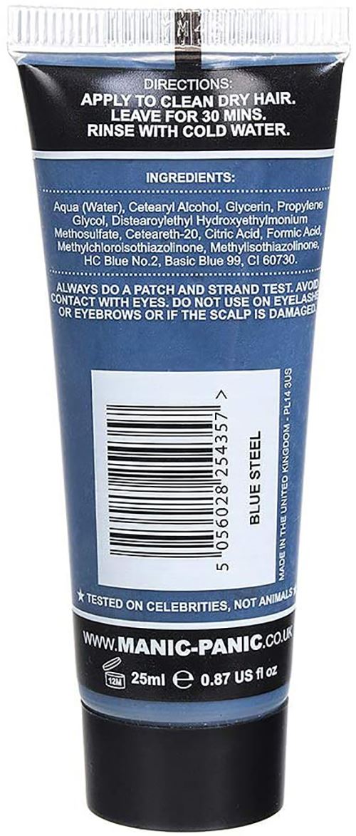 Manic Panic High Voltage Classic Semi Permanent Vegan Hair Dye Colour - 118ml/4 oz