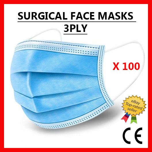 Disposable Surgical Face Masks