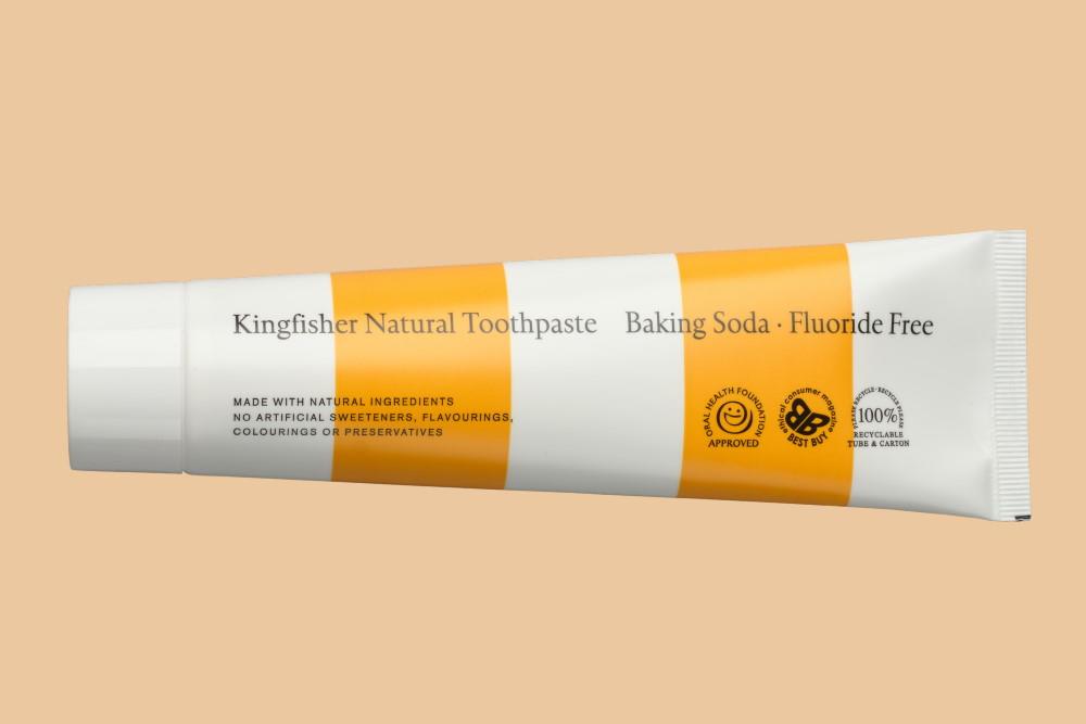 Kingfisher Natural Toothpaste 100ml - All Flavours