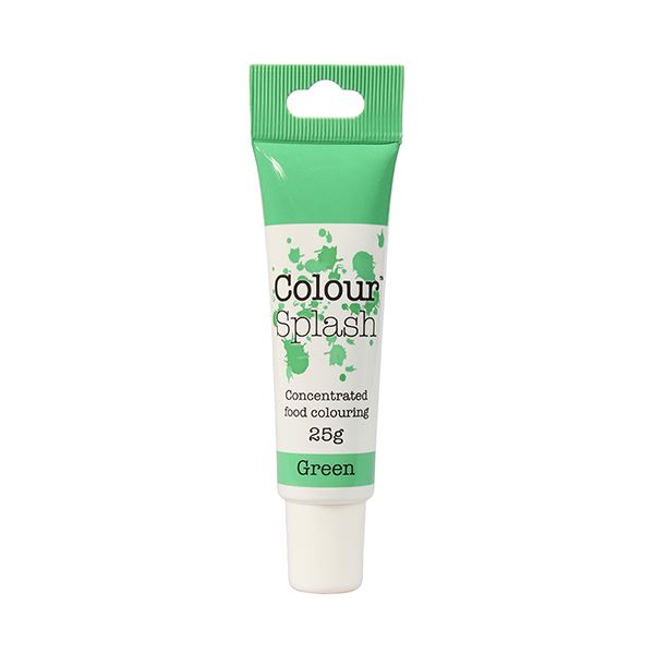 Colour Splash Food Colouring Gel Paste 25g - All Shades