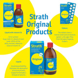 Bio-Strath Elixir Original Liquid Herbal Tonic - 250ml