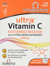 Vitabiotics Ultra Vitamin C 500mg Sustained Release - 120 Tablets