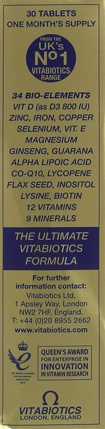 Vitabiotics Omega-H3 Blue Label - 30 Tablets