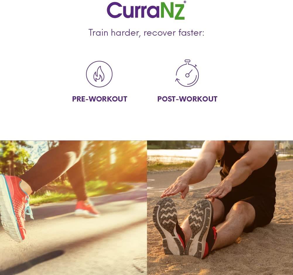 CurraNZ Natural New Zealand Blackcurrant Extract 15 Capsules